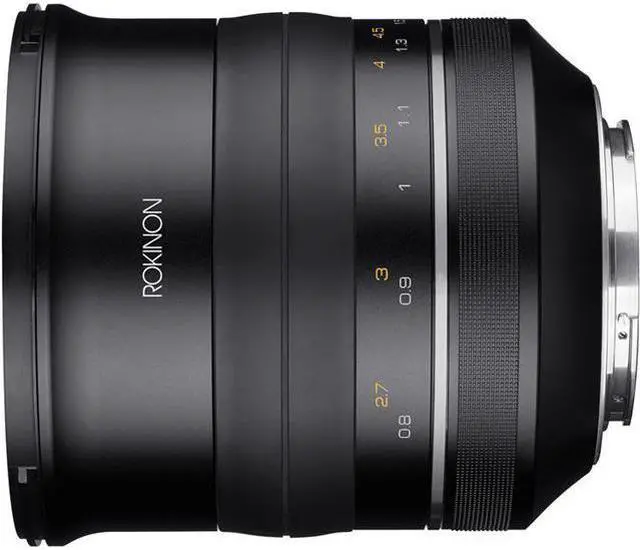Alt view image 2 of 5 - Rokinon SP 85mm f/1.2 High Speed Lens for Canon EF #SP85M-C
