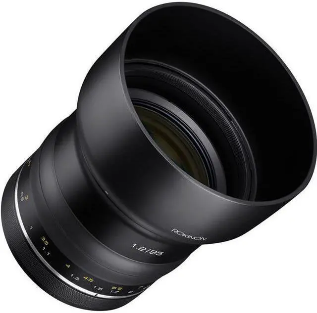 Alt view image 3 of 5 - Rokinon SP 85mm f/1.2 High Speed Lens for Canon EF #SP85M-C