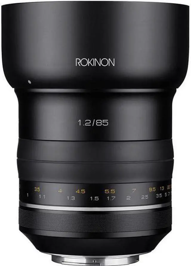 Main image of Rokinon SP 85mm f/1.2 High Speed Lens for Canon EF #SP85M-C