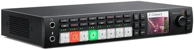 Alt view image 2 of 10 - Blackmagic Design ATEM Television Studio HD Live Production Switcher