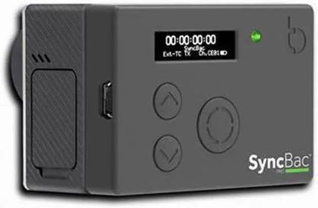 Main image of TimeCode Systems SyncBac Pro Timecode Sync System for GoPro HERO4 Camera