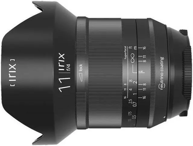 Alt view image 2 of 16 - IRIX 11mm f/4.0 Blackstone Lens for Canon EOS DSLR Cameras - Manual Focus