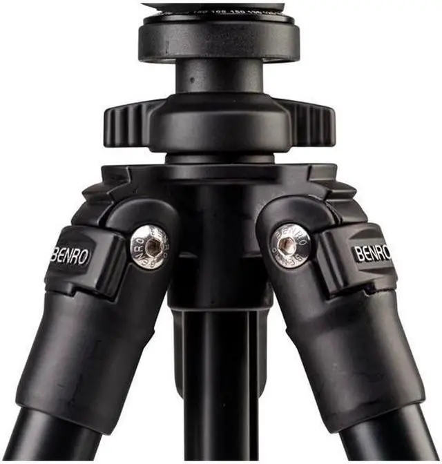 Alt view image 4 of 20 - Benro Slim 4-Section Lightweight Aluminum Tripod with Ball Head
