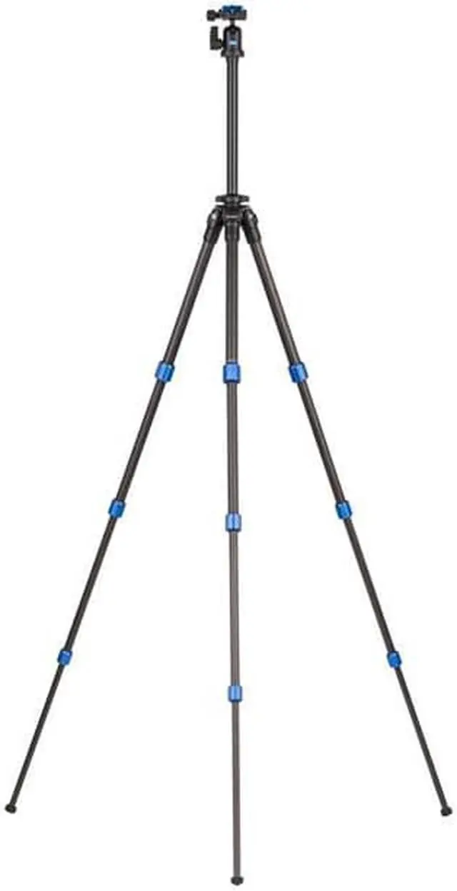 Alt view image 2 of 20 - Benro Tripod Mg-Carbon Fiber with ball head TSL08CN00 92+14=
