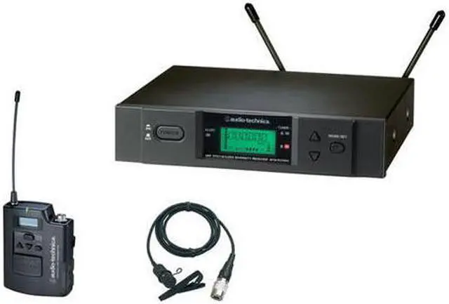 Main image of Audio-Technica ATW-3131B Body-Pack System, Band C 541.500-566.375 MHz #ATW3131BC
