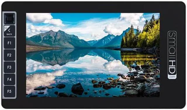Alt view image 2 of 4 - SmallHD 703 Professional Grade 7" Full HD Ultra Bright Field Monitor #MON-703U