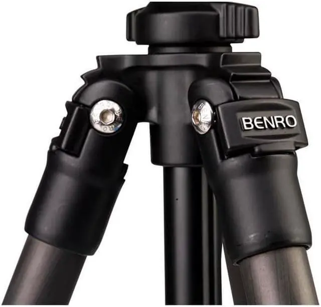 Alt view image 3 of 20 - Benro Tripod Mg-Carbon Fiber with ball head TSL08CN00 92+14=