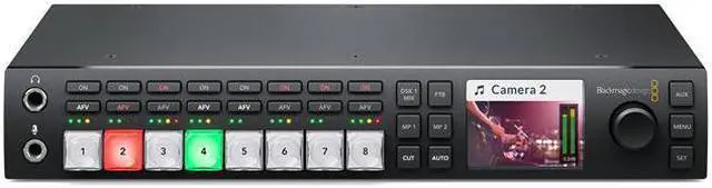 Main image of Blackmagic Design ATEM Television Studio HD Live Production Switcher