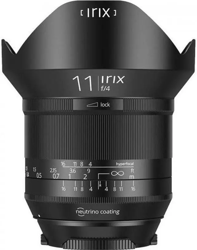 Main image of IRIX 11mm f/4.0 Blackstone Lens for Canon EOS DSLR Cameras - Manual Focus