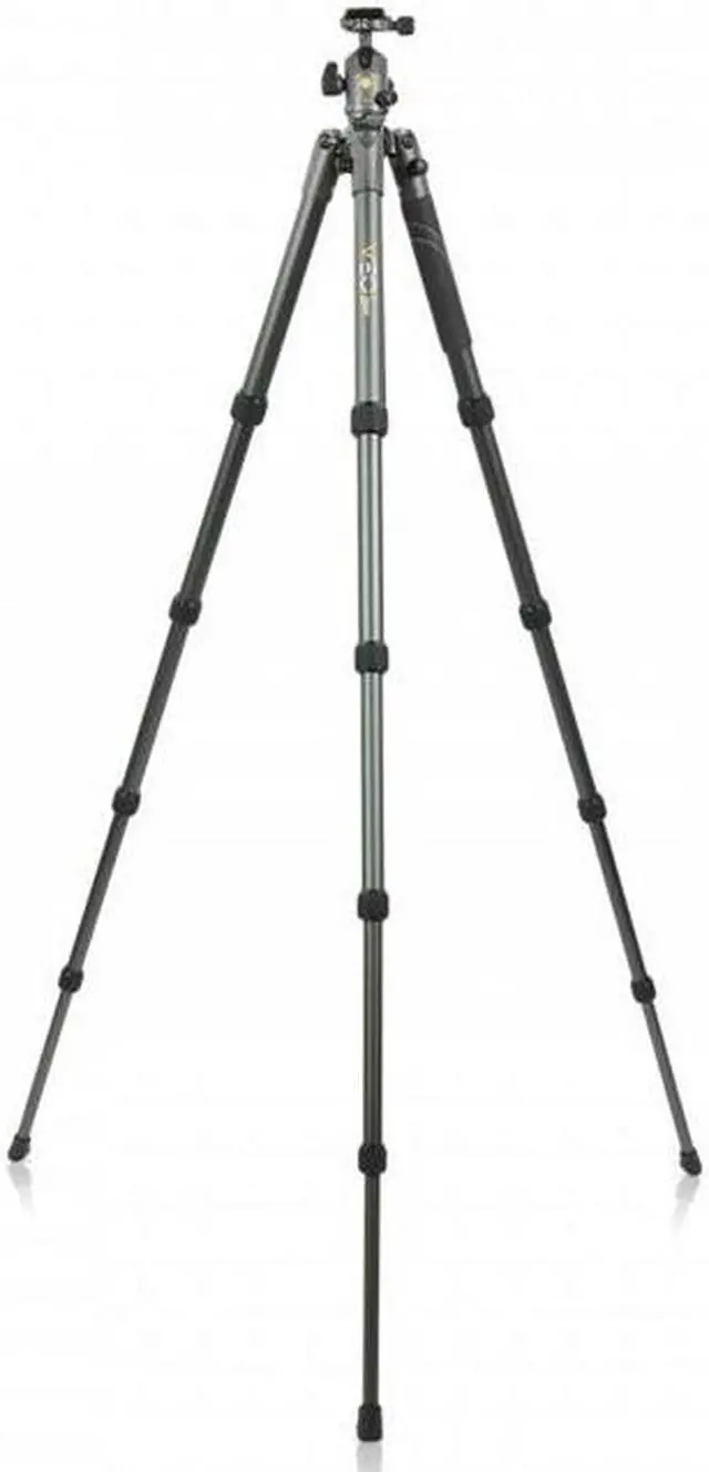 Alt view image 4 of 15 - Vanguard VEO 2 265AB Aluminum Tripod with VEO 2 BH-50 Ball Head