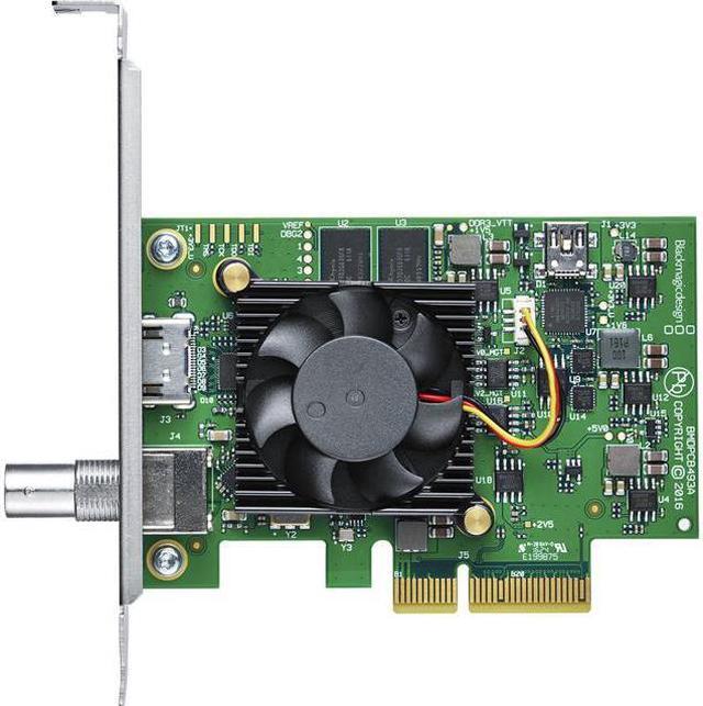 Blackmagic Design DeckLink Mini Recorder 4K PCIe Playback Card  #BDLKMINIREC4K