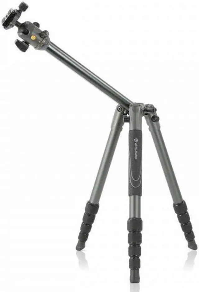 Alt view image 3 of 15 - Vanguard VEO 2 265AB Aluminum Tripod with VEO 2 BH-50 Ball Head