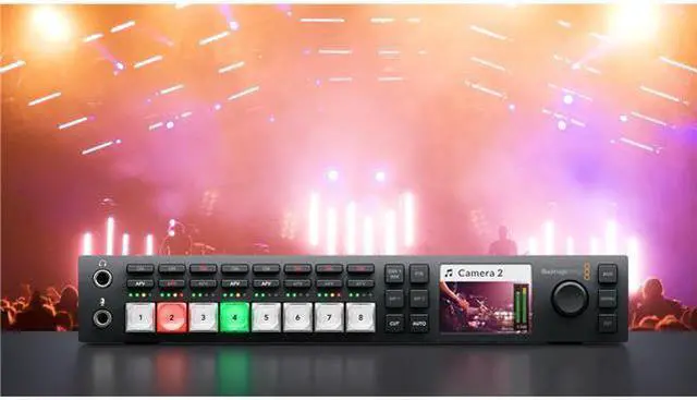 Alt view image 4 of 10 - Blackmagic Design ATEM Television Studio HD Live Production Switcher