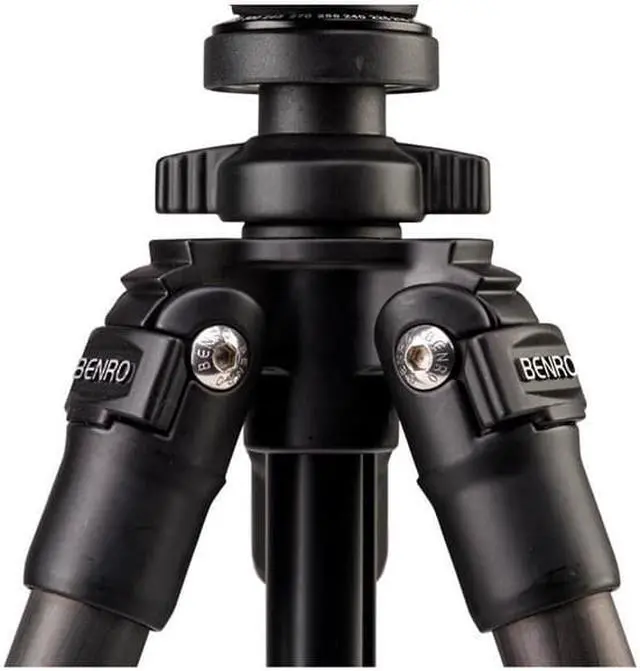 Alt view image 4 of 20 - Benro Tripod Mg-Carbon Fiber with ball head TSL08CN00 92+14=