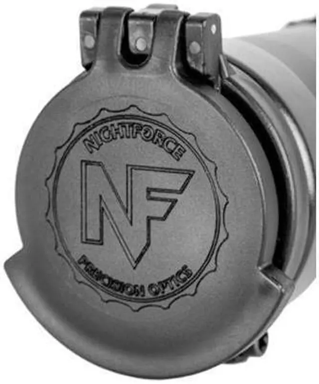 Main image of Nightforce Optics Objective Flip-Up Lens Cap for 56mm ATACR, BEAST, NXS Scopes