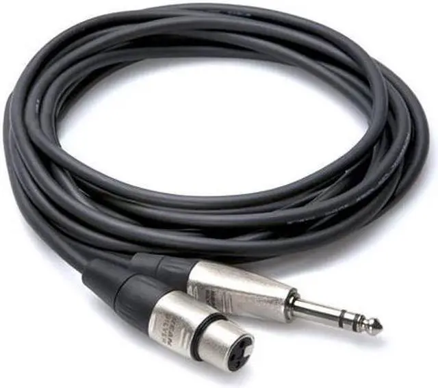 Main image of Hosa HXS-005 REAN XLR3F to 1/4in TRS 5ft