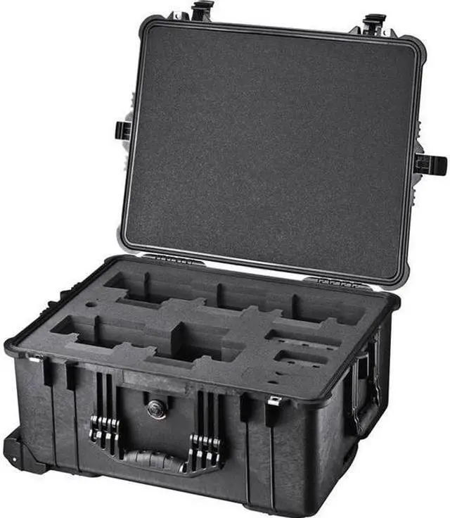 Alt view image 2 of 4 - Sigma PMC-002 Polymer Hard Multi-Lens Case #CS0214