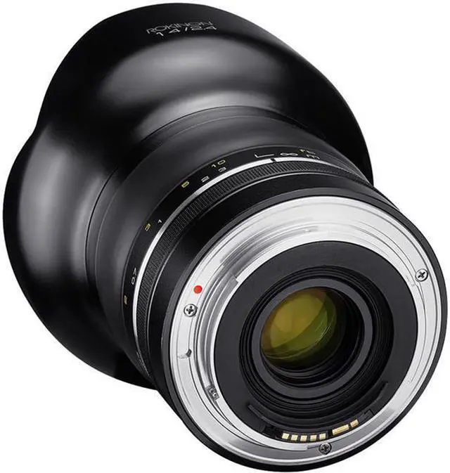 Alt view image 5 of 5 - Rokinon SP 14mm F2.4 High Speed Wide Angle Lens for Canon EF Mount #SP14M-C