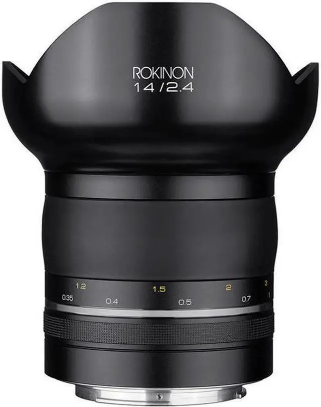 Main image of Rokinon SP 14mm F2.4 High Speed Wide Angle Lens for Canon EF Mount #SP14M-C