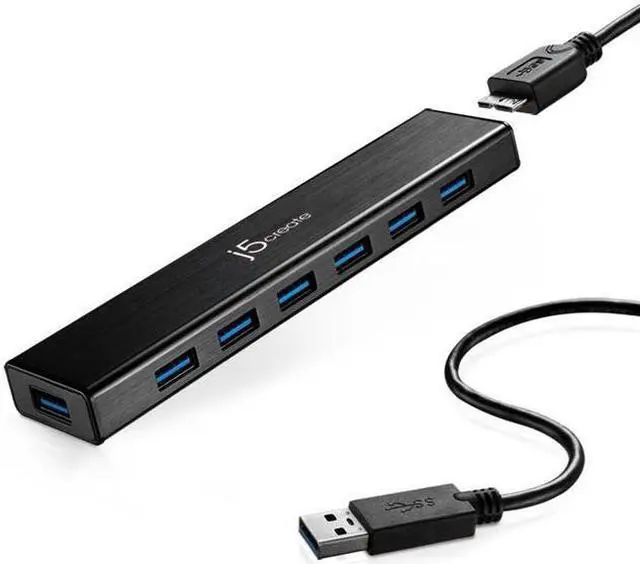 Main image of j5create USB™ 3.0 7-Port HUB