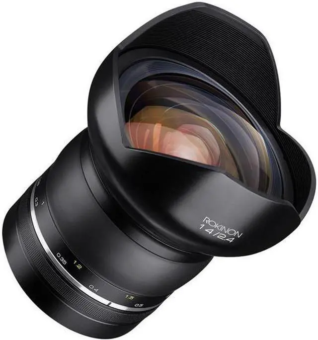 Alt view image 3 of 5 - Rokinon SP 14mm F2.4 High Speed Wide Angle Lens for Canon EF Mount #SP14M-C