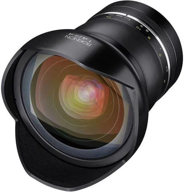 Alt view image 4 of 5 - Rokinon SP 14mm F2.4 High Speed Wide Angle Lens for Canon EF Mount #SP14M-C
