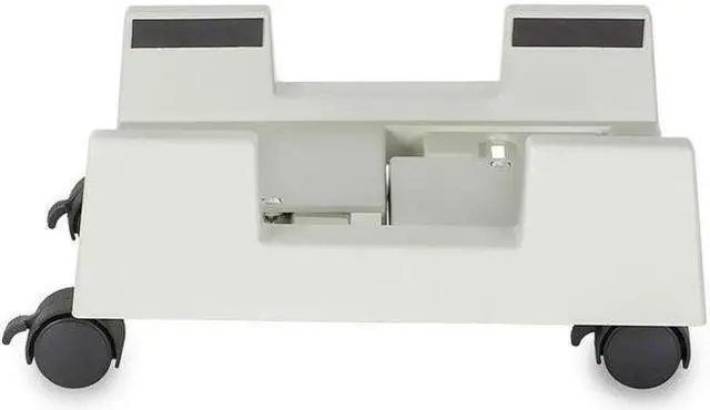 Main image of Mount-It! Mobile CPU Stand | Adjustable Width Universal PC Computer Holder Cart