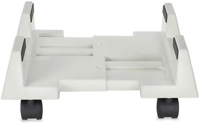 Alt view image 2 of 10 - Mount-It! Mobile CPU Stand | Adjustable Width Universal PC Computer Holder Cart