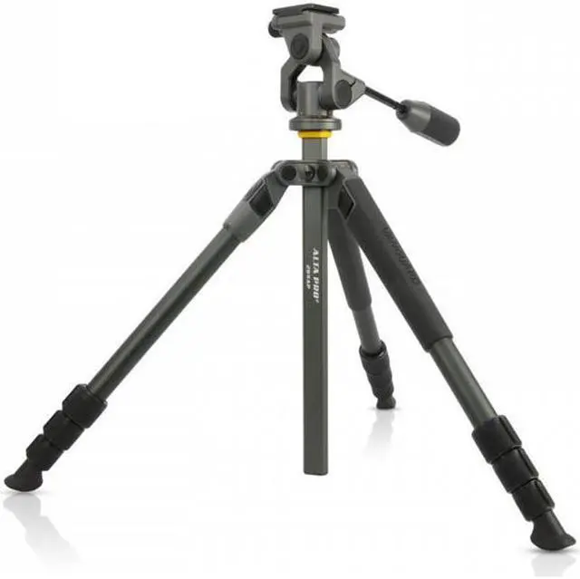 Alt view image 8 of 20 - Vanguard Alta Pro 2 264AO Aluminum Tripod with Alta PH-31 Pan Head