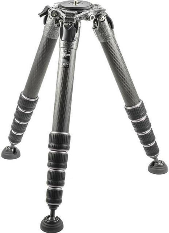 Gitzo Systematic GT4553S Series 4 5-Section Carbon Fiber Tripod, Standard