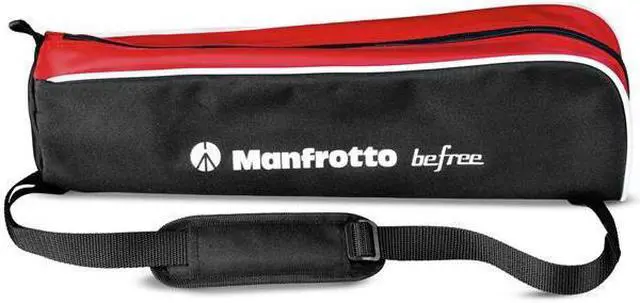 Main image of Manfrotto Befree Advanced Twist Aluminum Travel Tripod with Ball Head, Black
