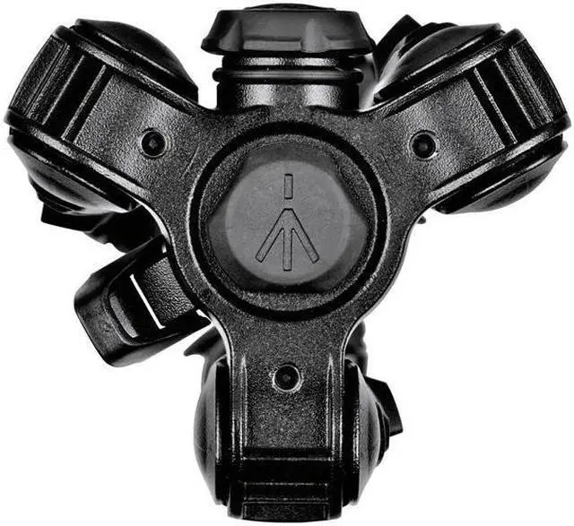 Alt view image 2 of 20 - Manfrotto Befree Advanced Twist Aluminum Travel Tripod with Ball Head, Black