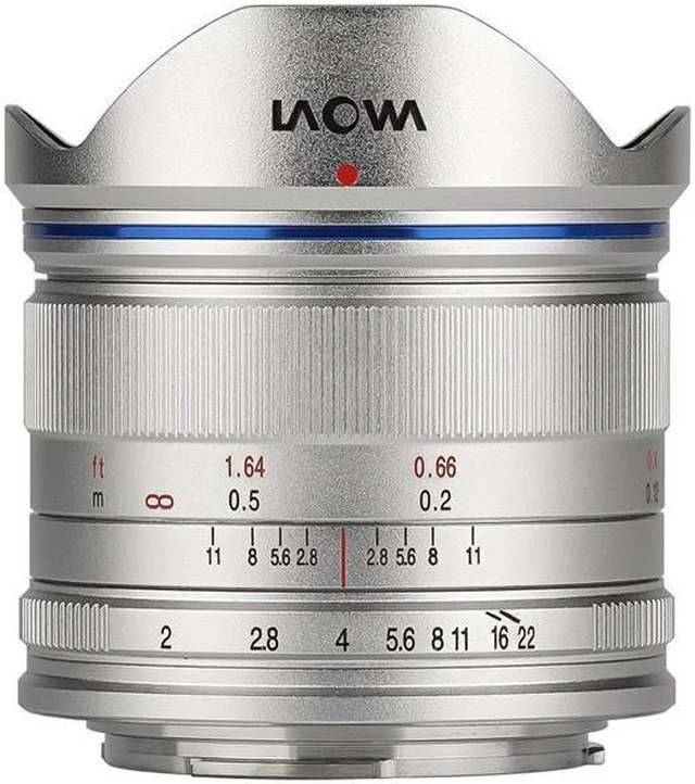 Main image of Venus Laowa 7.5mm f/2 Lens for Micro Four Thirds Mount, Silver #VE7520MFTSTSIL