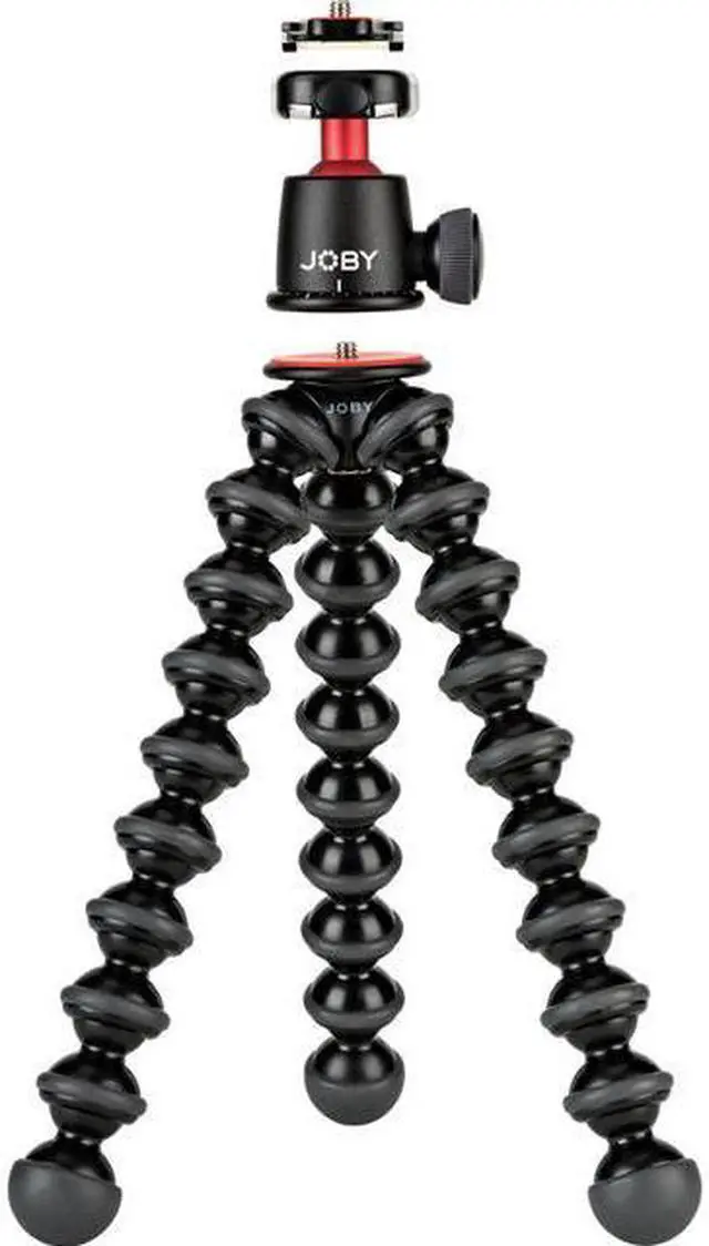 Alt view image 5 of 20 - Joby GorillaPod 3K Flexible Mini-Tripod with Ball Head Kit