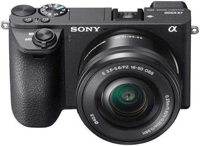 Alt view image 15 of 20 - Sony ILCE-6500 a6500 Mirrorless Camera with 16-50mm F3.5-5.6 OSS Power Zoom Lens
