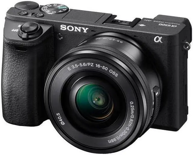 Alt view image 14 of 20 - Sony ILCE-6500 a6500 Mirrorless Camera with 16-50mm F3.5-5.6 OSS Power Zoom Lens
