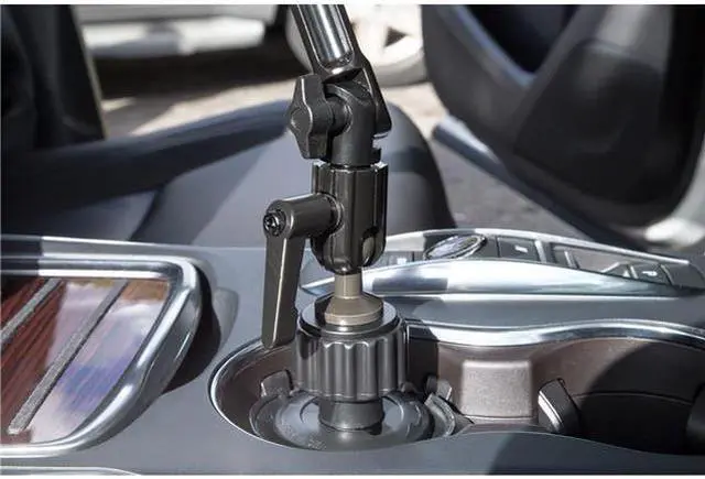 Alt view image 7 of 20 - Mount-It! Car Cup Holder Ipad Tablet Stand | 11" Max Screen Size