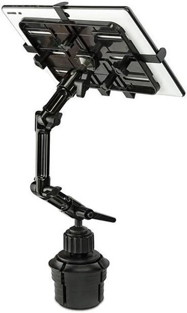 Alt view image 5 of 20 - Mount-It! Car Cup Holder Ipad Tablet Stand | 11" Max Screen Size