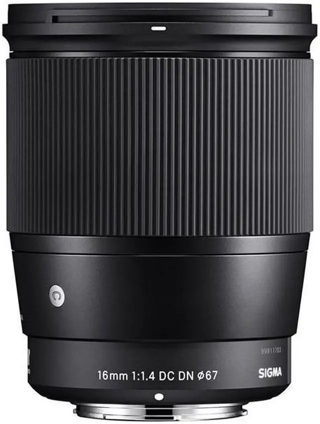 Alt view image 5 of 20 - Sigma 16mm f/1.4 Contemporary DC DN Lens (for Olympus / Panasonic Micro 4/3)