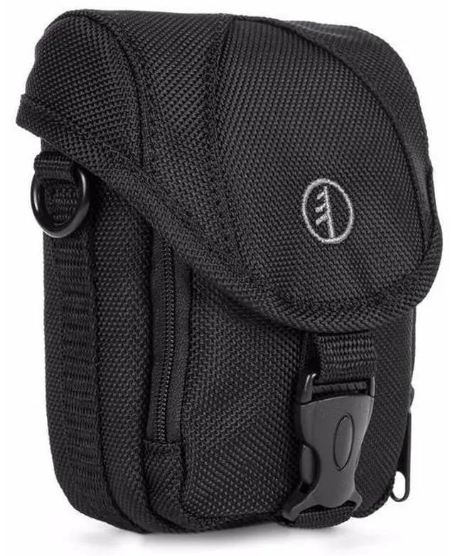 Main image of Tamrac Pro Compact 1 Bag for Digital Cameras, 3.7x1.8x5.5" Exterior Size
