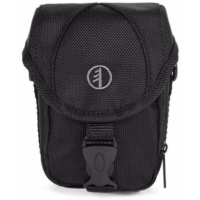 Alt view image 4 of 7 - Tamrac Pro Compact 1 Bag for Digital Cameras, 3.7x1.8x5.5" Exterior Size