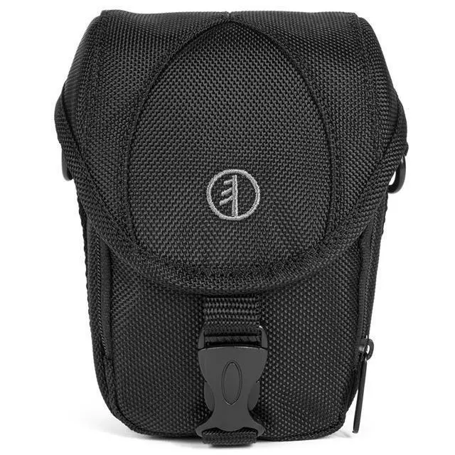Alt view image 4 of 6 - Tamrac Pro Compact 2 Bag for Digital Cameras, 3.9x2.4x5.9" Exterior Size