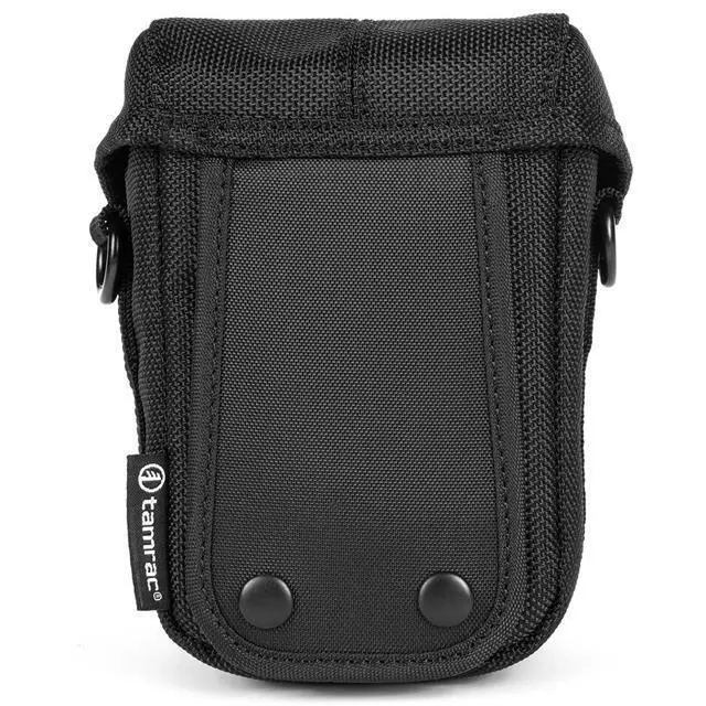 Alt view image 3 of 6 - Tamrac Pro Compact 2 Bag for Digital Cameras, 3.9x2.4x5.9" Exterior Size