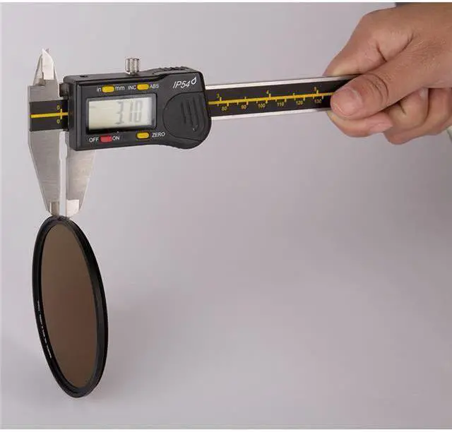 Alt view image 2 of 9 - Haida NanoPro MC 82mm 1000x (3.0) Neutral Density Multi Coated Glass Filter