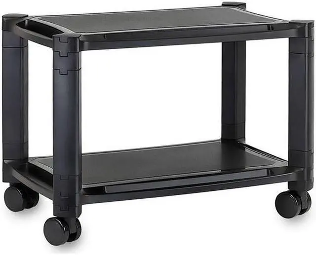 Alt view image 5 of 11 - Mount-It! Mobile Printer Stand with Wheels, 44 Lbs. Capacity