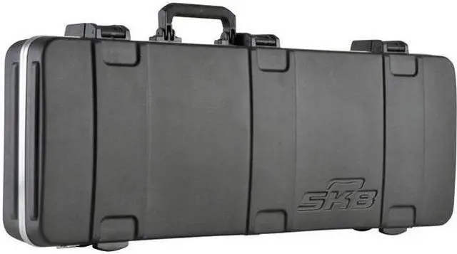 Main image of SKB Rectangular Hardshell Case for Stratocaster and Telecaster Shaped Guitars