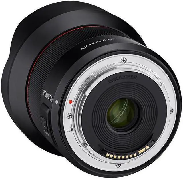 Alt view image 3 of 20 - Rokinon 14mm F2.8 AF Wide Angle Full Frame Auto Focus Lens for Canon EF Mount