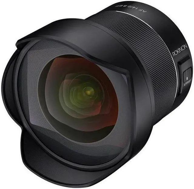 Alt view image 2 of 20 - Rokinon 14mm F2.8 AF Wide Angle Full Frame Auto Focus Lens for Canon EF Mount