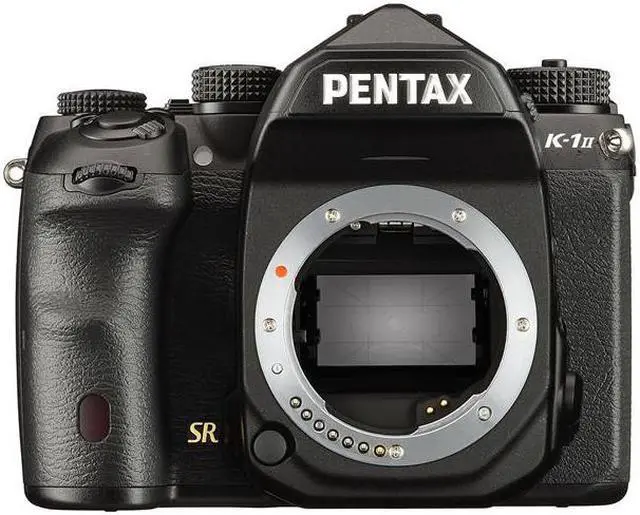 Alt view image 2 of 9 - Pentax K-1 Mark II Dynamic DSLR Camera with 3.2" TFT LCD, Black, Body Only