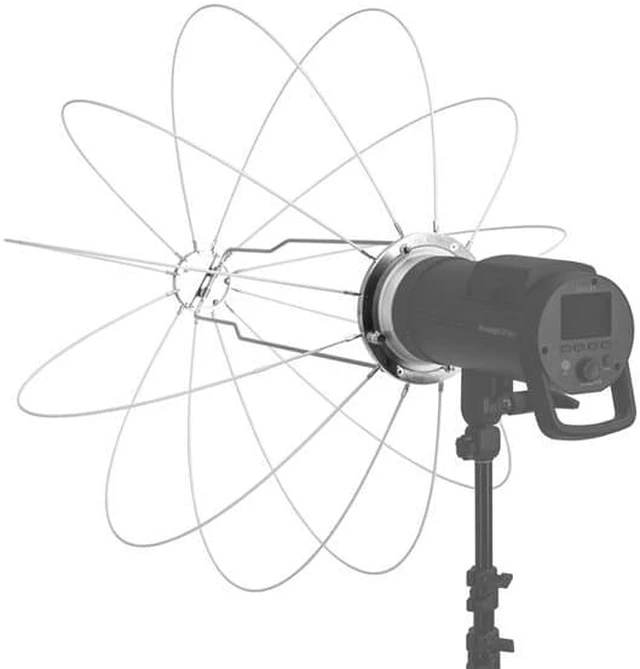 Alt view image 3 of 6 - Glow 31" Quick Ball Lantern Softbox (With Bowens Mount) #GL-SBQB-80